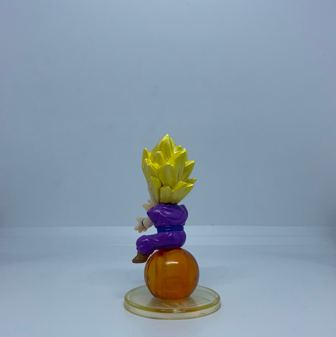 Dragon ball - Gohan SSJ purple clothes  Chara Puchi mini figure