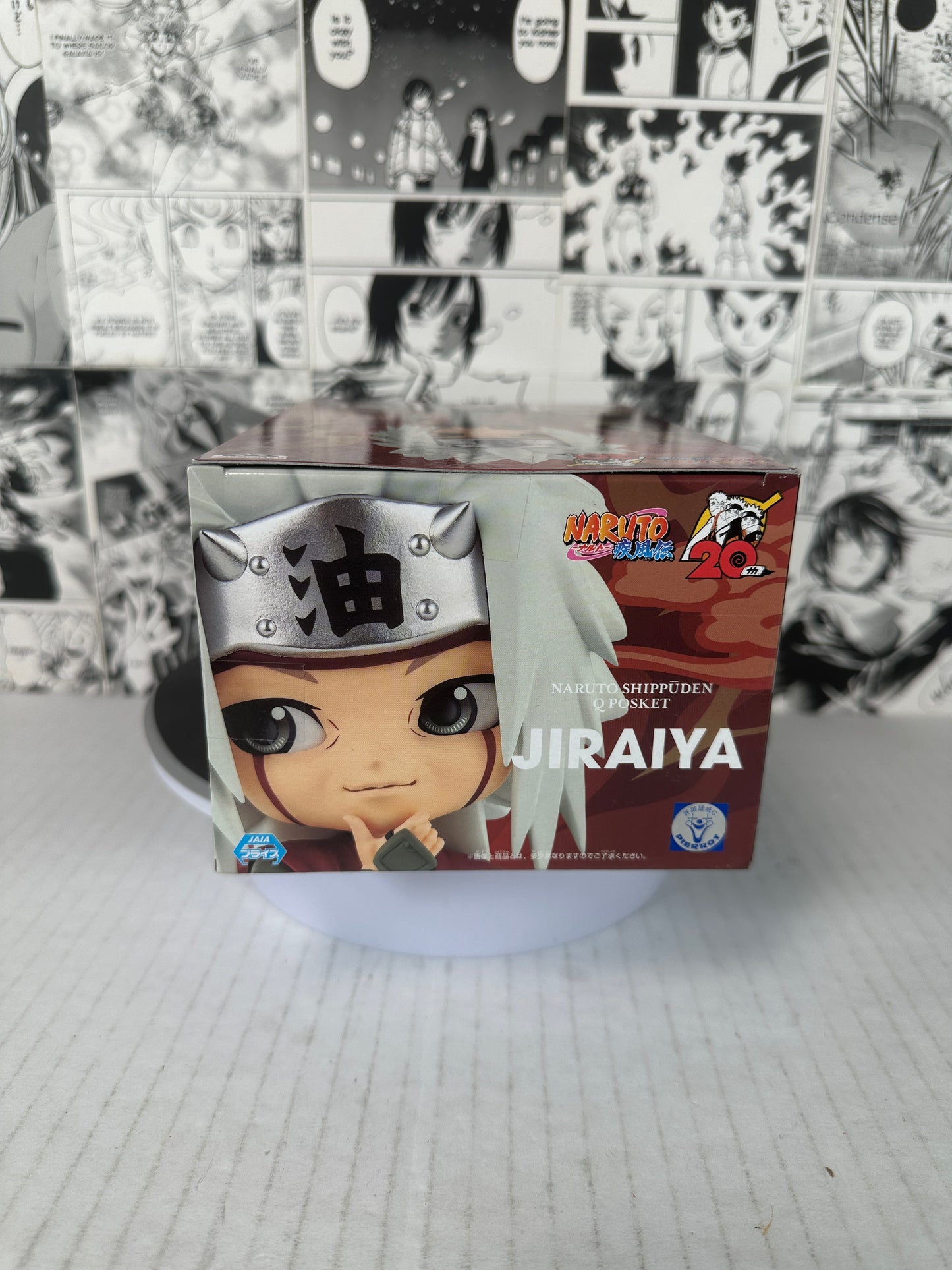 Naruto - Jiraya Qposket