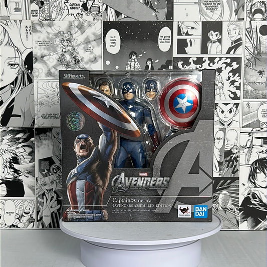 Marvel - Edición ensamblada del Capitán América Vengadores (usado)