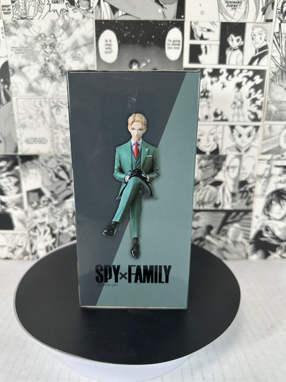 Spy X Family - Loid Forger perching figure