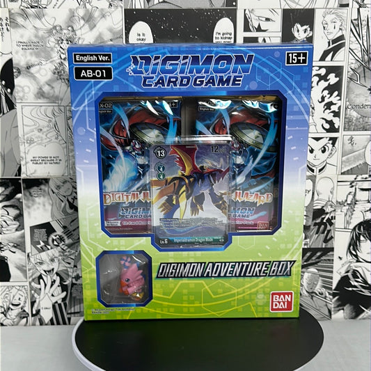 Digimon - Card game adventure box