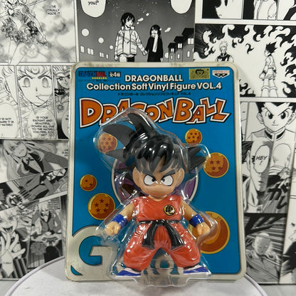 Dragon ball - Goku Soft vinyl figure vol. 4