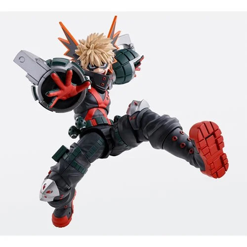 (Pre-Order) My Hero Academia - Katsuki Bakugo S.H.Figuarts