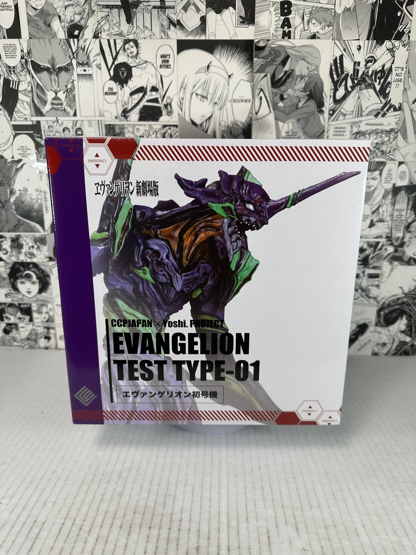 Evangelion - EVA test type-01 CCP x Yoshi. project