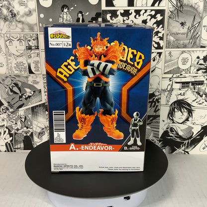 My Hero Academia - Endeavor age of heroes