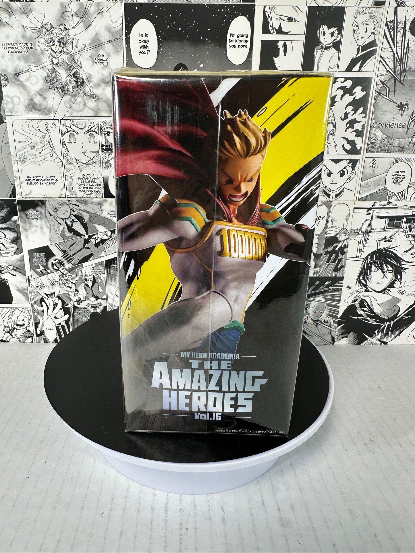 My Hero Academia - Mirio Togata Los increíbles héroes Vol 16