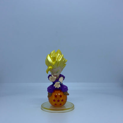 Dragon ball - Gohan SSJ purple clothes  Chara Puchi mini figure