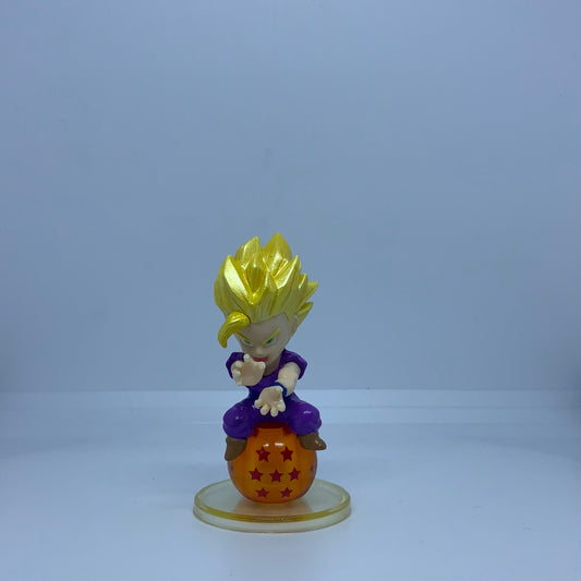 Dragon ball - Gohan SSJ purple clothes  Chara Puchi mini figure