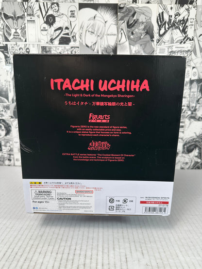 Naruto - Itachi Uchiha FiguartsZERO Extra Battle (The Light & Dark of the Mangekyo Sharingan)