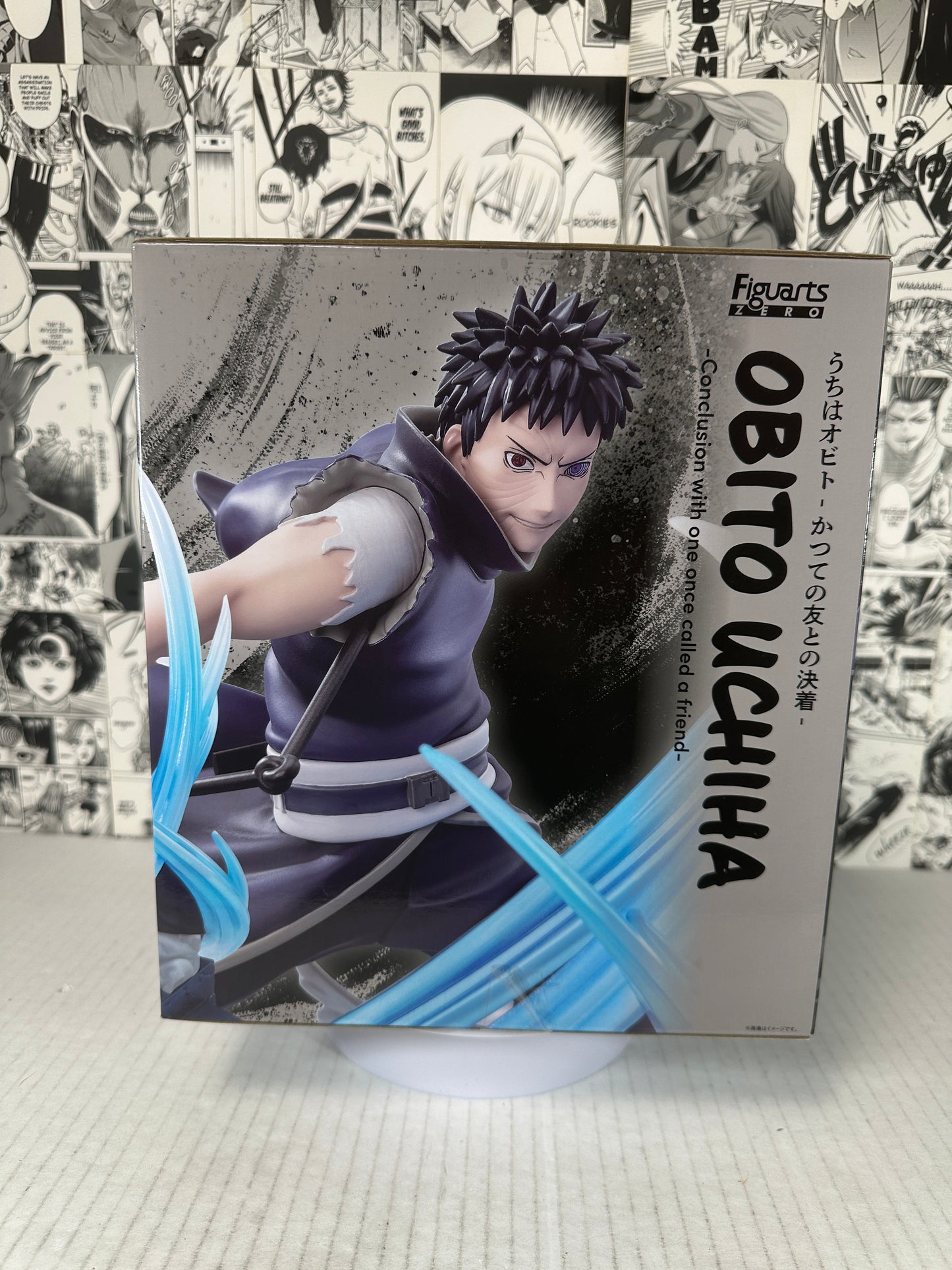 Naruto - Obito Uchiha FiguartsZERO Extra Battle (Showdown With a Former Friend)