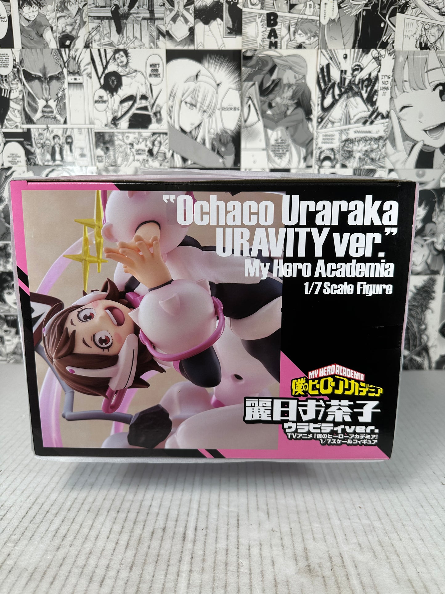 My Hero Academia - Ochaco Uraraka Uravity ver. 1/7 Scale