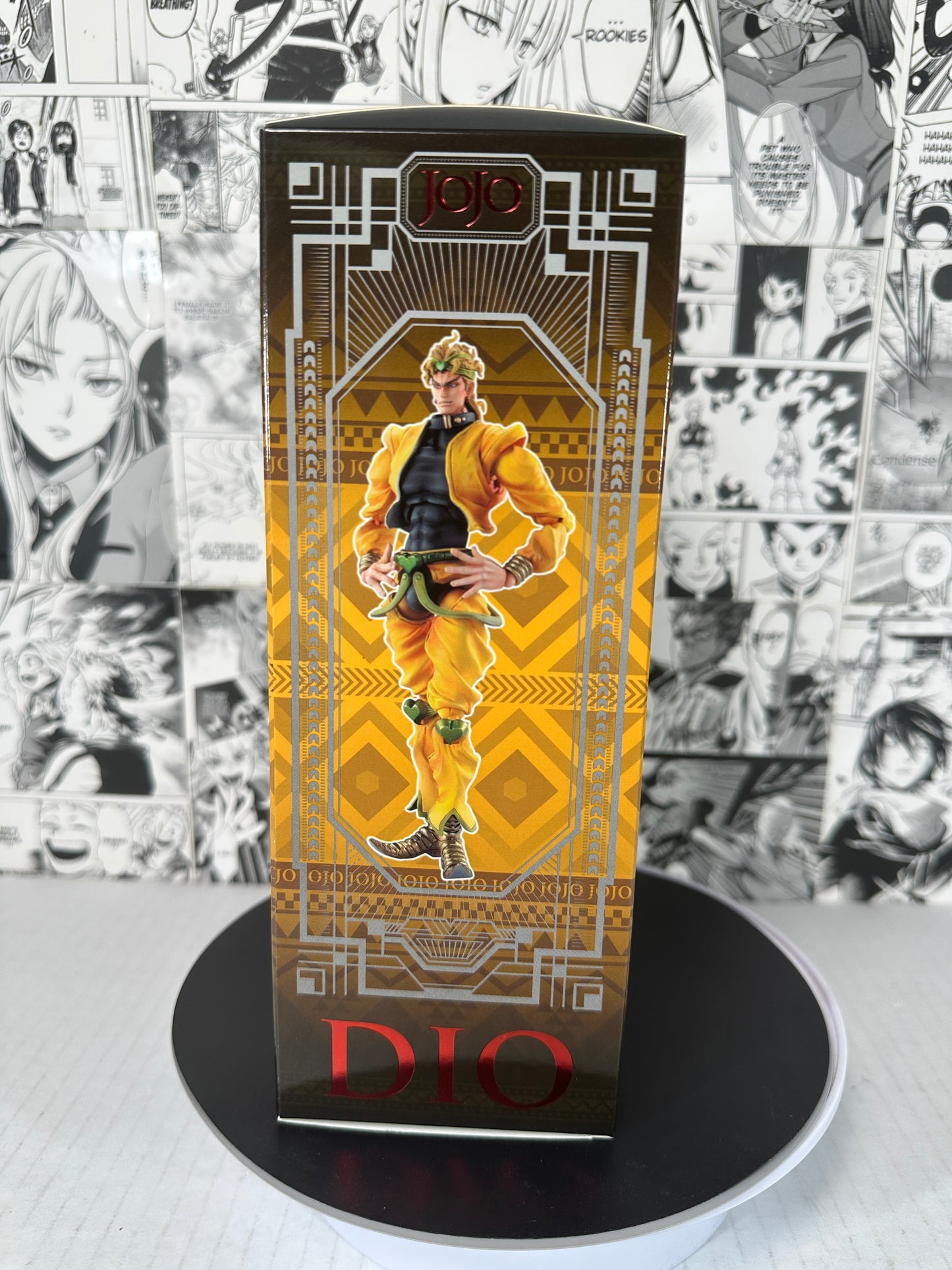 JoJo’s Bizzare adventure - Dio Brando Super action statue