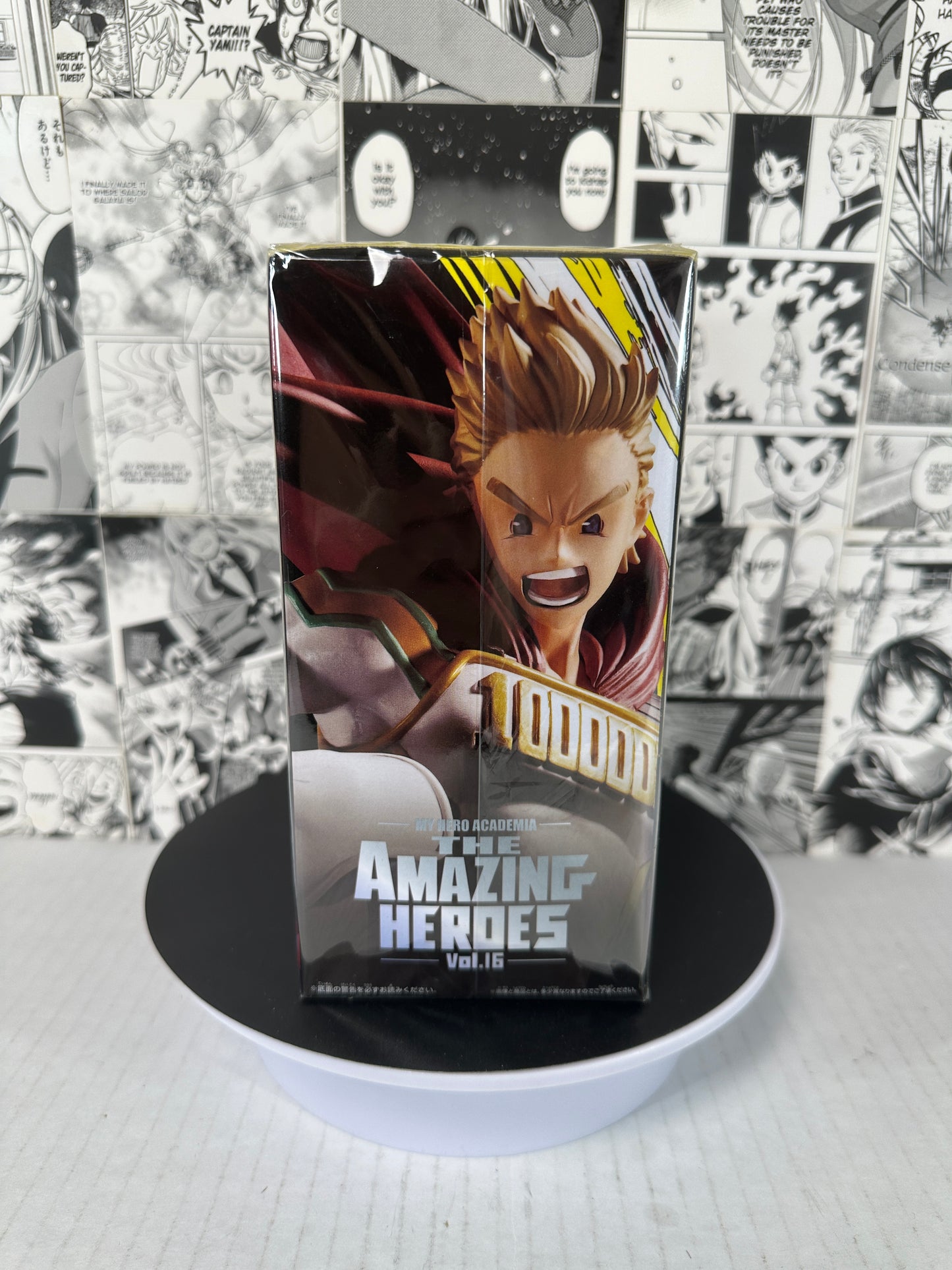 My Hero Academia - Mirio Togata Los increíbles héroes Vol 16