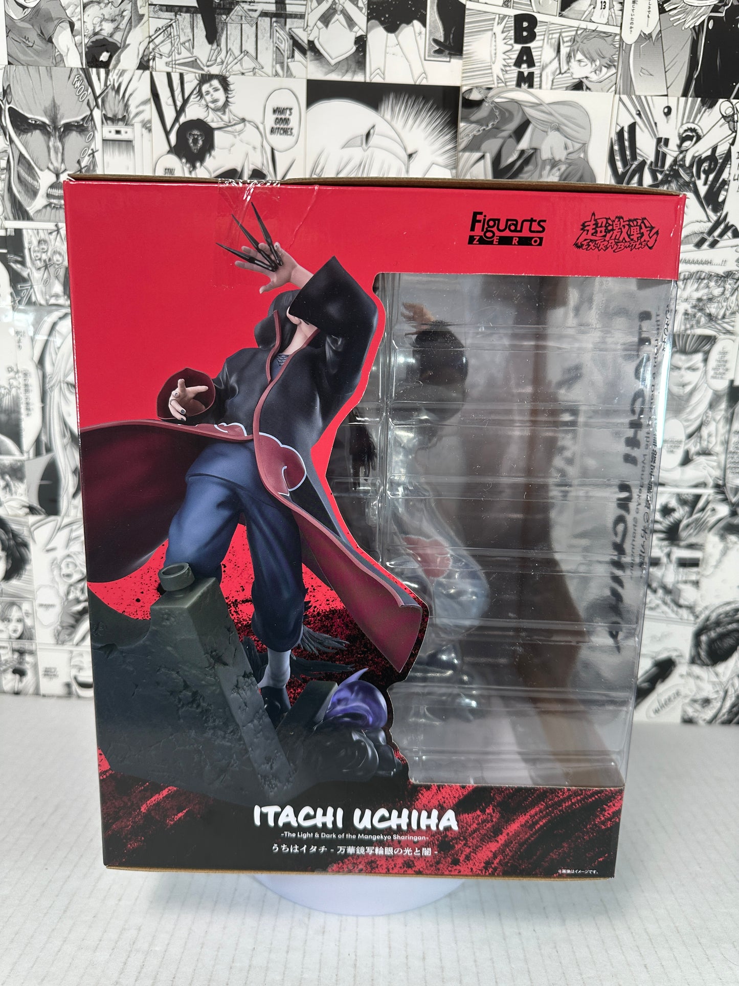 Naruto - Itachi Uchiha FiguartsZERO Extra Battle (The Light & Dark of the Mangekyo Sharingan)