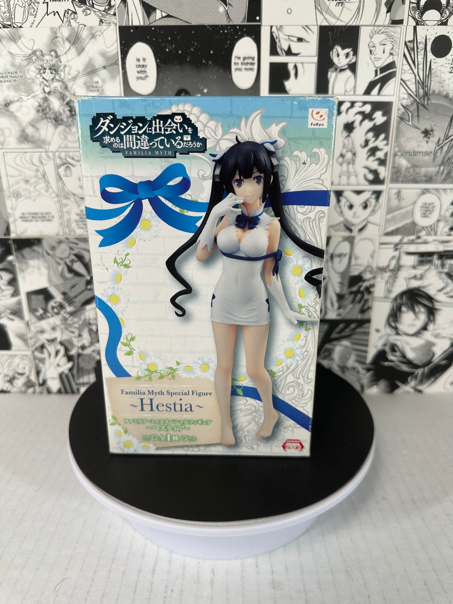 Is it wrong to try pick up girls in a dungeon - Hestia (Danmachi) Familia Myth special figure