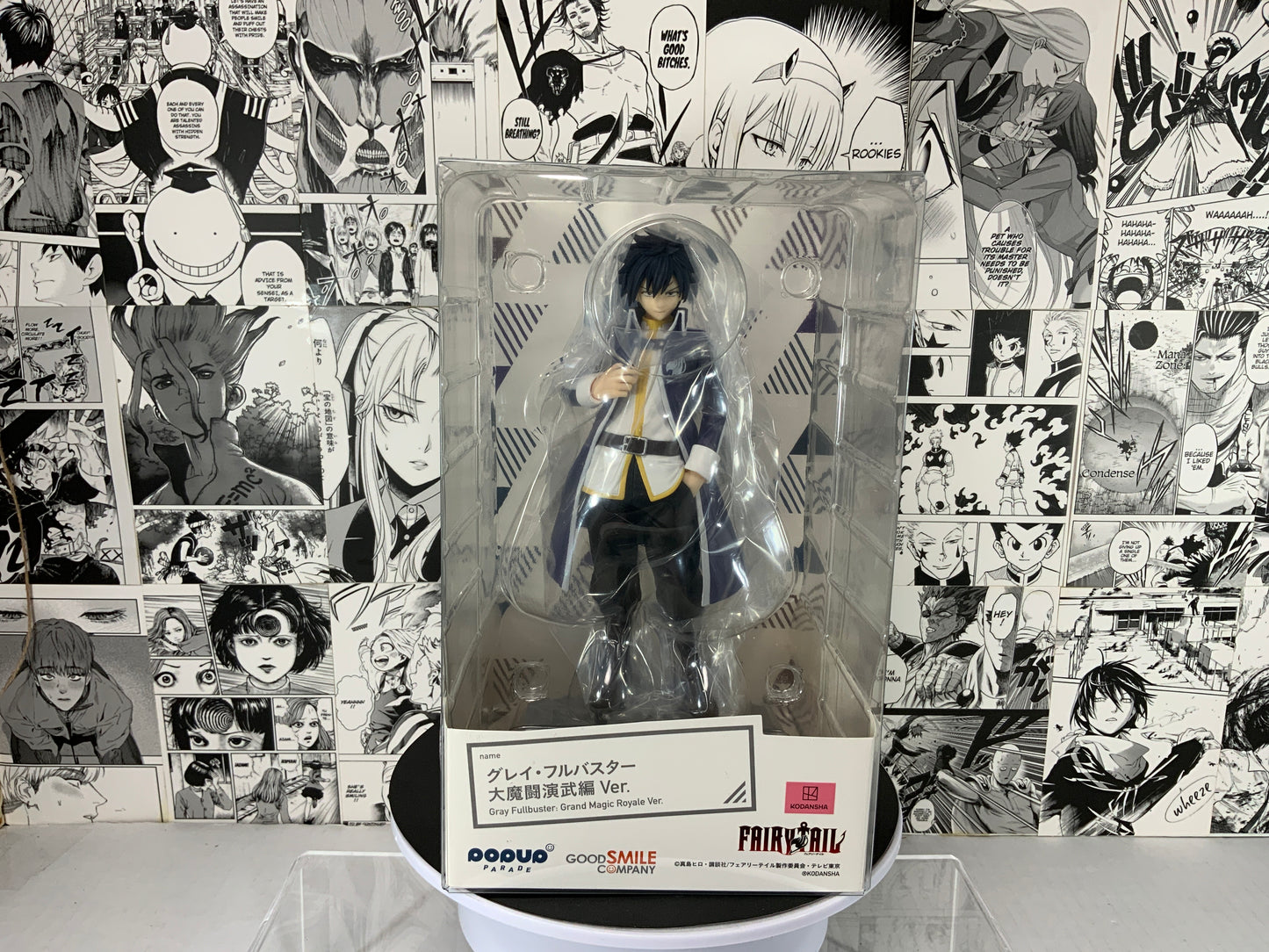 FairyTail- Gray Fullbuster: Grand magic royale Ver. - Popup parade