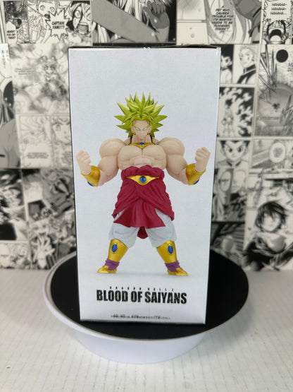 Dragon ball - Super Saiyan Broly Blood of saiyans