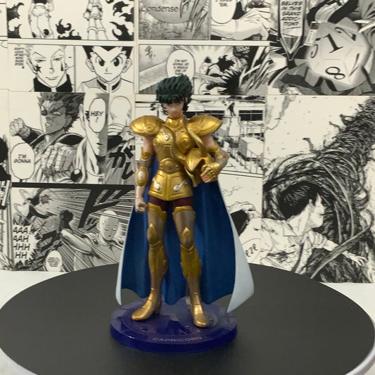 Saint Seiya - Capricorn 5" Anime figure authentic