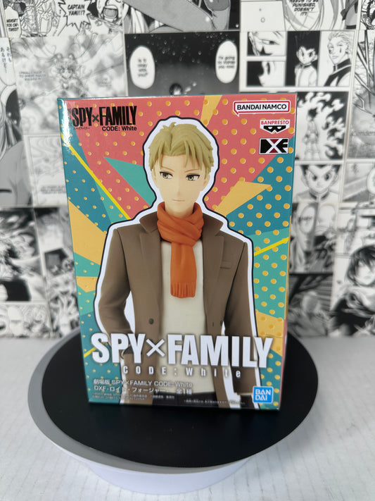 Spy X Family - Loid Forger Code:white DXF