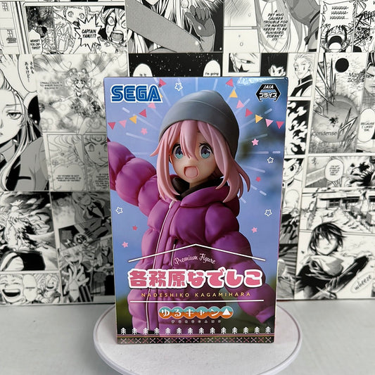 Yuru camp laid back camp  - Nadeshiko Kagamihara anime figure