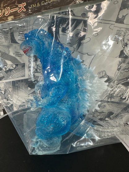 Godzilla - Godzilla (Clear Blue Ver.) Giant Monsters All-Out Attack Middle Size Kaiju Series