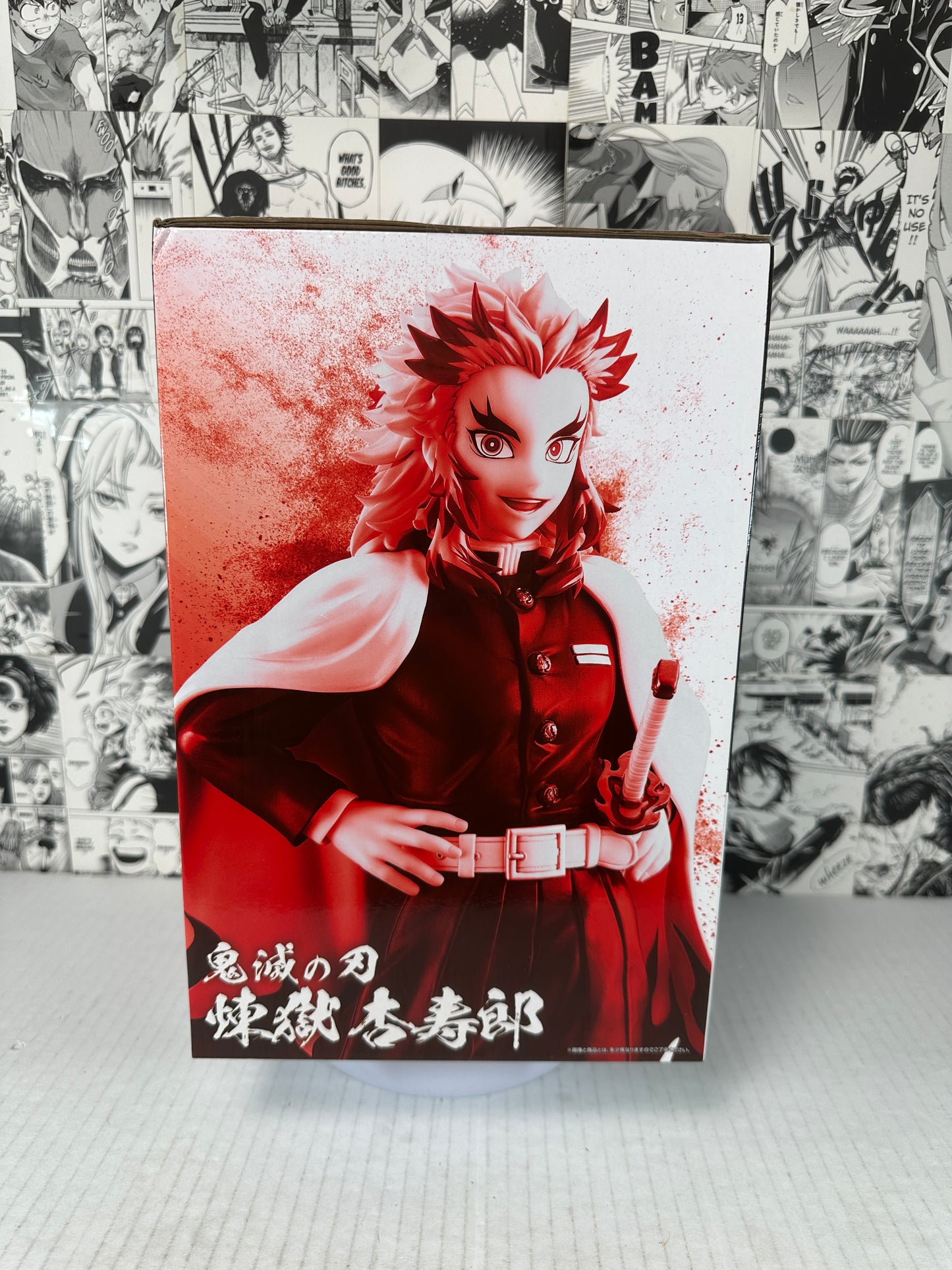 Demon Slayer - Kyoujuro Rengoku Prize A The highest-ranked swordsman "Pillar" Kuji