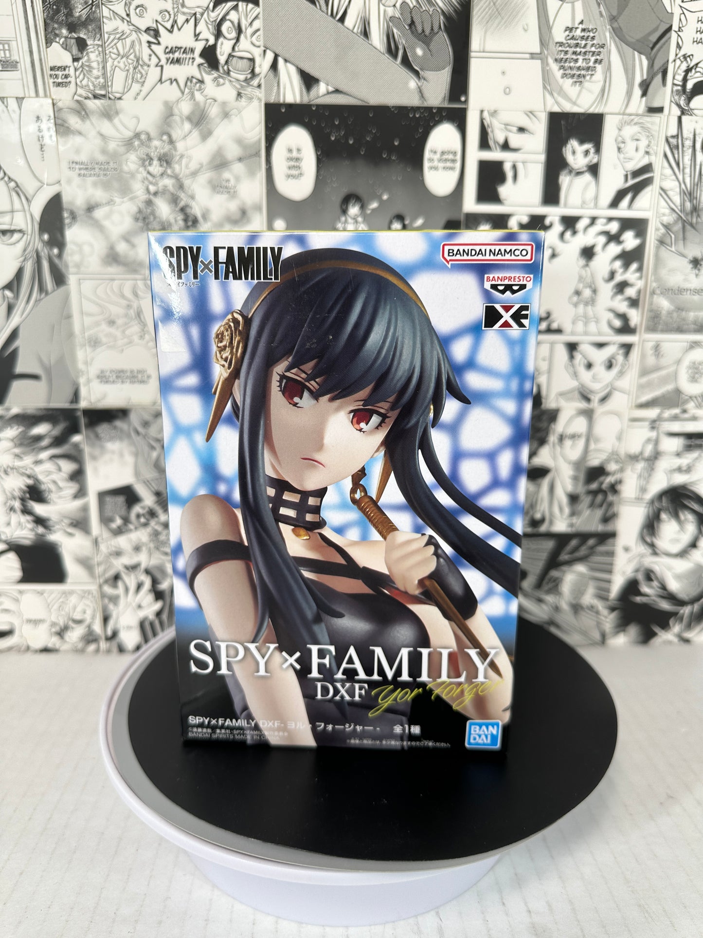 Spy X Family - Yor Forger DXF