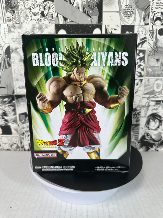 Dragon ball - Super Saiyan Broly Blood of saiyans