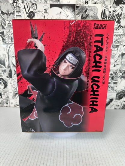 Naruto - Itachi Uchiha FiguartsZERO Extra Battle (The Light & Dark of the Mangekyo Sharingan)