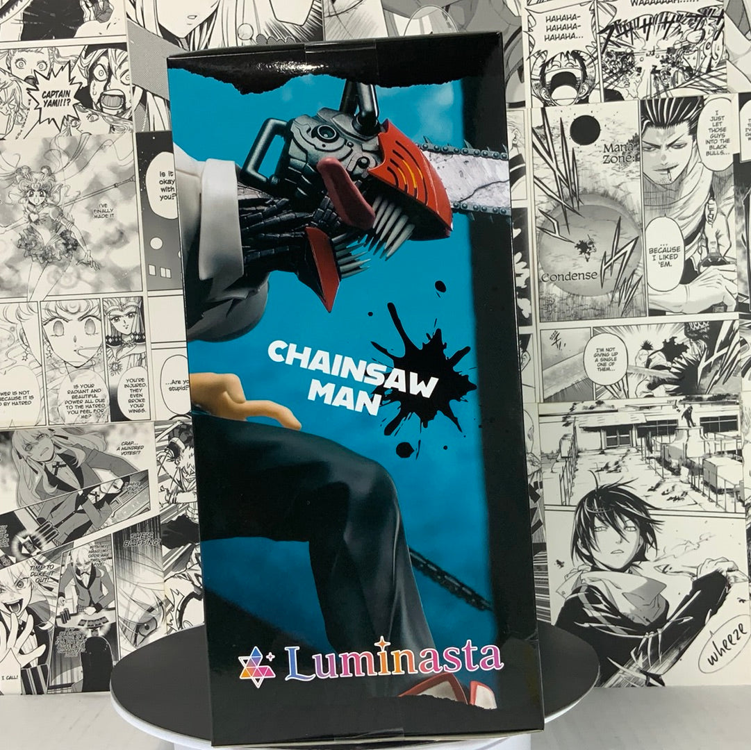 Chainsaw man - Denji Devil hunter luminasta