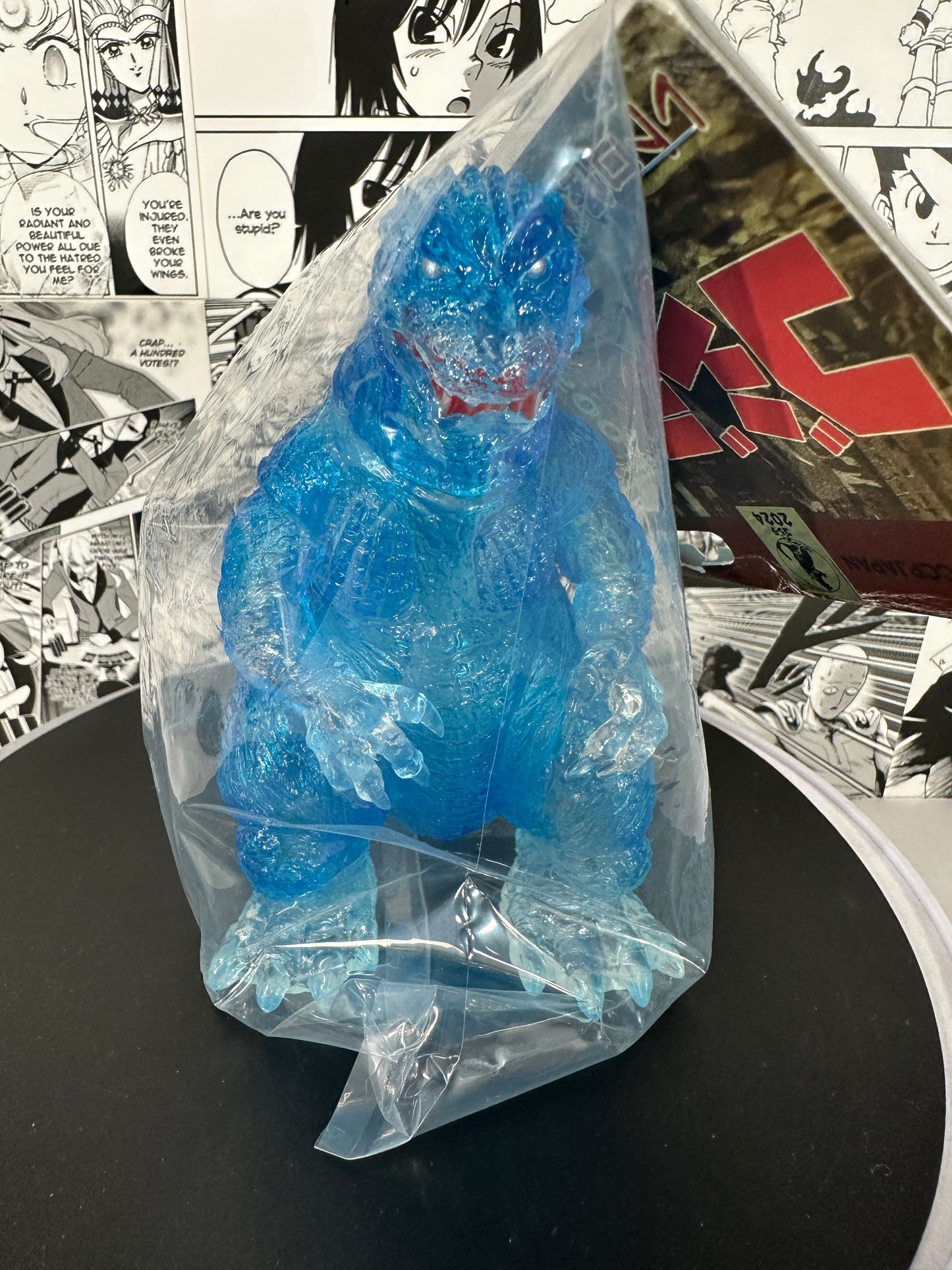 Godzilla - Godzilla (Clear Blue Ver.) Giant Monsters All-Out Attack Middle Size Kaiju Series