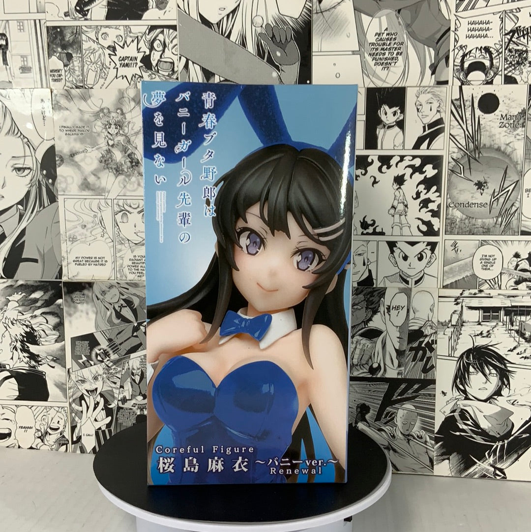 Rascal Does not dream of bunny girl senpai - Mai Sakurajima coreful blue bunny ver. Renewal