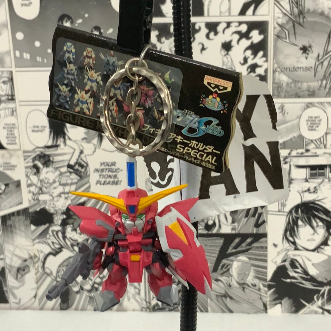 GUNDAM- Gat-X303 AEGIS with shield -keychain