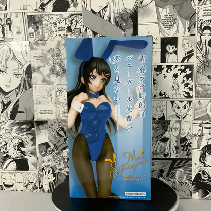 Rascal Does not dream of bunny girl senpai - Mai Sakurajima coreful blue bunny ver. Renewal