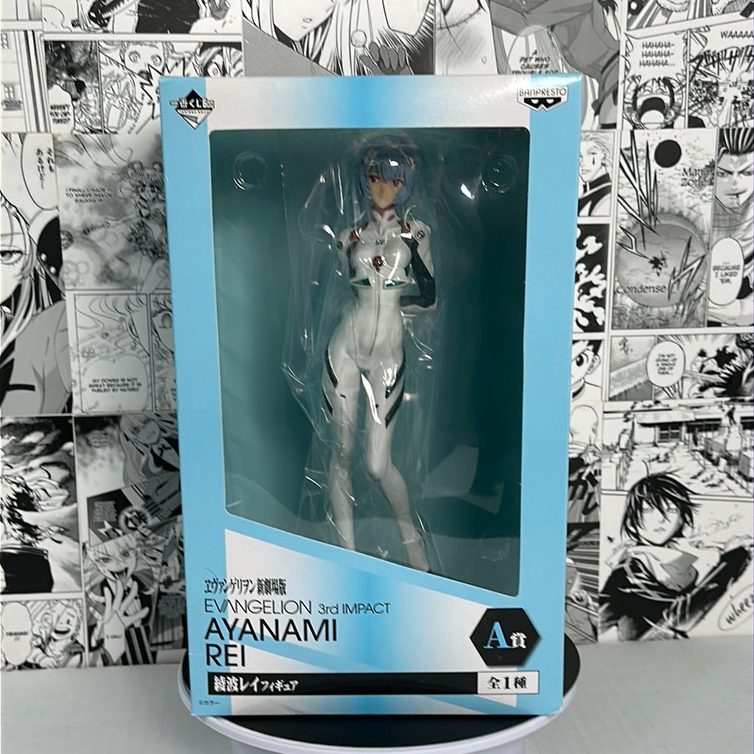 Evangelion - Rei Ayanami Premio A - Evangelion 3er Impacto