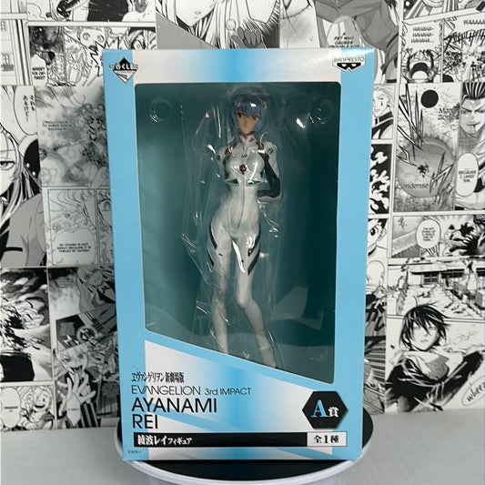 Evangelion - Rei Ayanami Prize A - Evangelion 3rd Impact