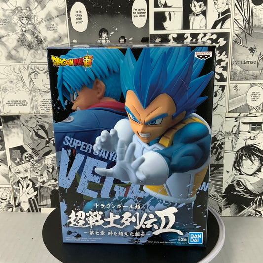 Dragon ball - Super saiyan blue Vegeta Retsuden II