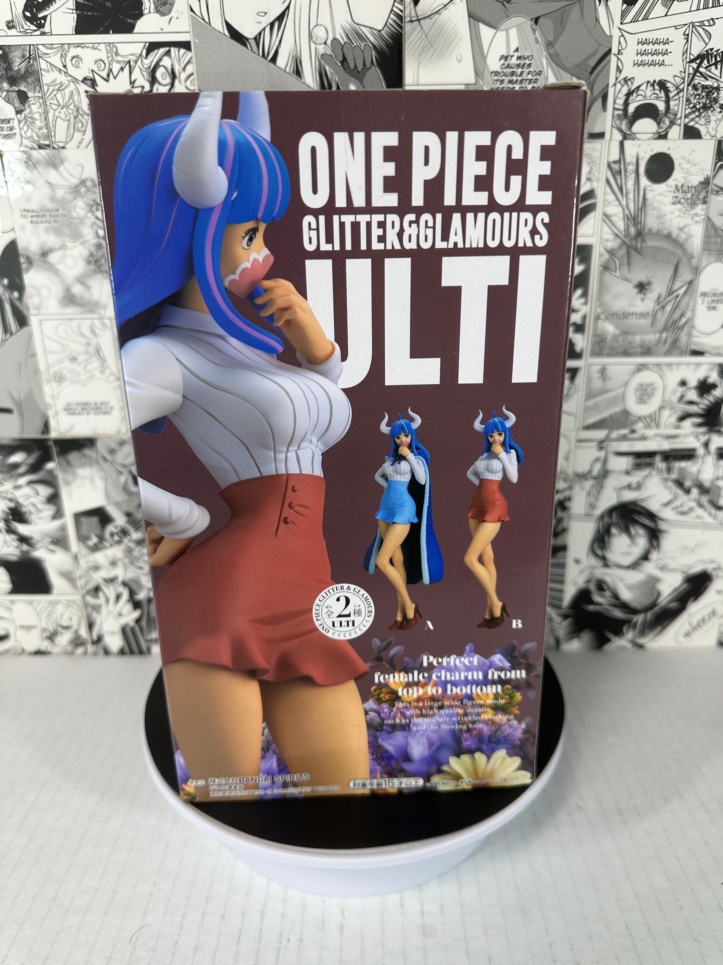 One Piece - Ulti Glitter & Glamours B