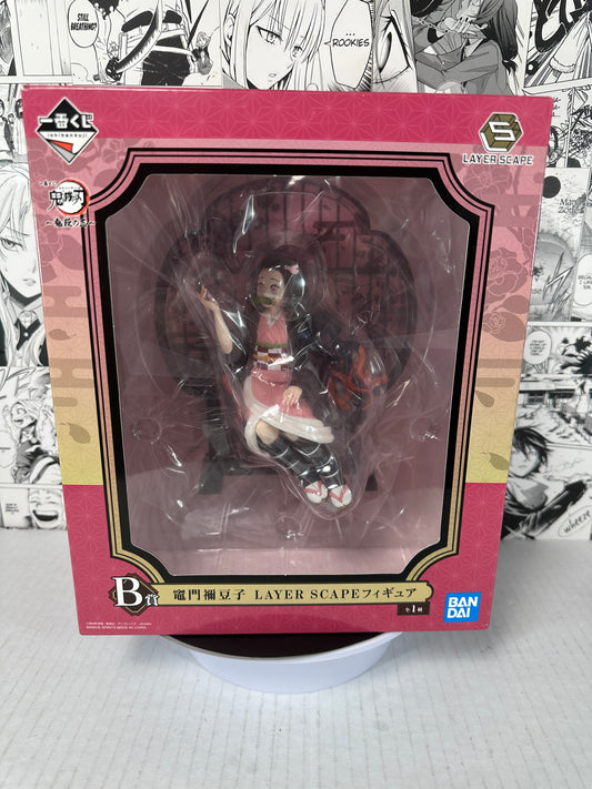 Demon Slayer - Nezuko Kamado prize B Layer scape Kuji