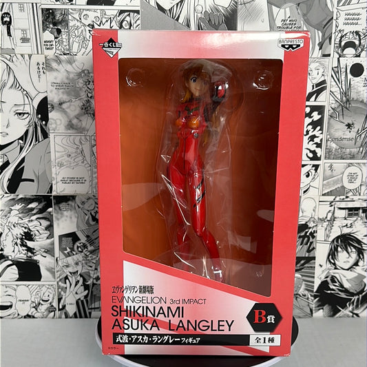 Evangelion - Asuka Langley Shikinami Prize B - Evangelion 3rd Impact