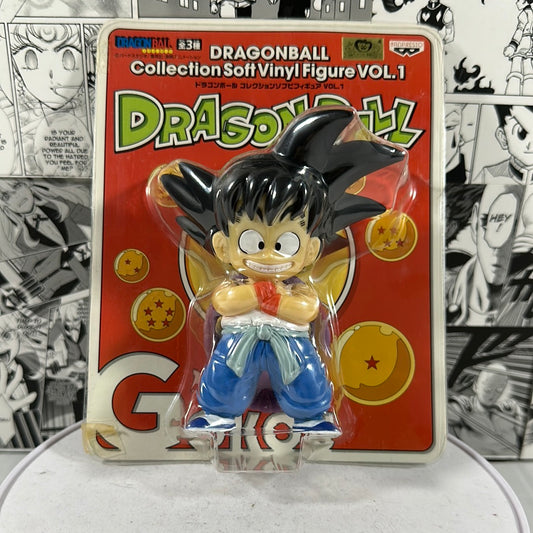 Dragonball - Figura Goku de vinilo suave vol. 1