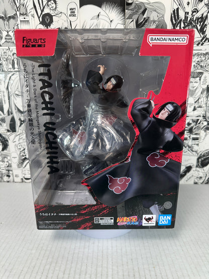 Naruto - Itachi Uchiha FiguartsZERO Extra Battle (The Light & Dark of the Mangekyo Sharingan)