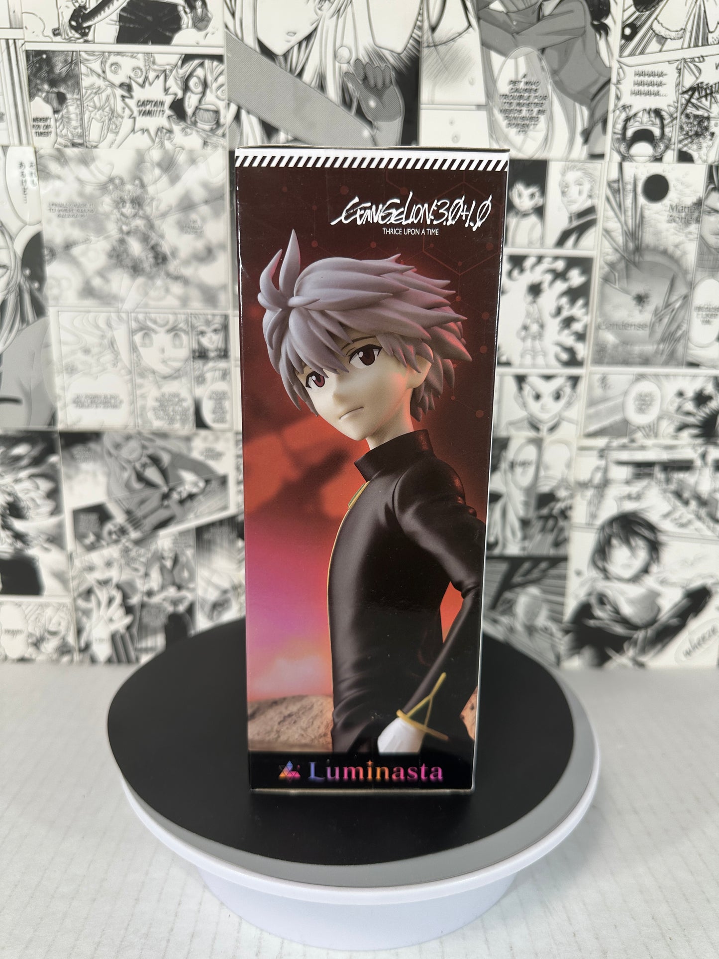 Evangelion - Kaworu Nagisa Commanders uniform ver 3.0+1.0 thrice upon a time