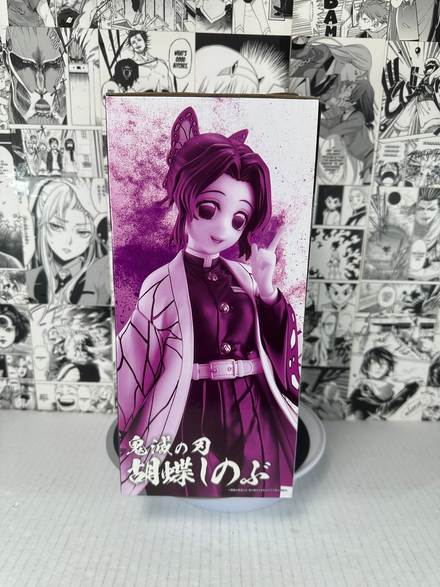 Demon Slayer - Shinobu Kocho prize C The highest-ranked swordsman "Hashira" Kuji