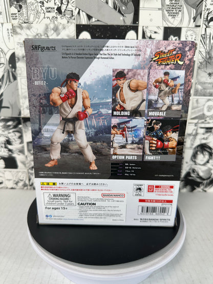 Street Fighter - Ryu outfit 2 ver S.H.figuarts