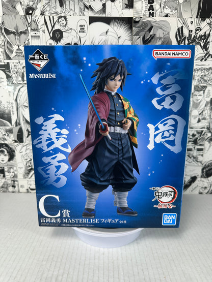 Demon Slayer - Sanemi Shinazugawa prize C Hashira Training kuji