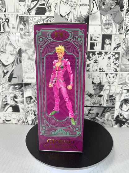 JoJo’s Bizzare adventure - Giovanna Giorno Super action statue