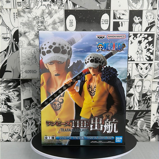 One Piece - Trafalgar Law Departure