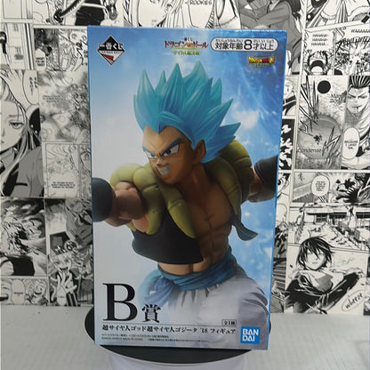 Dragonball - Super Saiyan blue Gogeta prize B Saiyan super battle ‘18