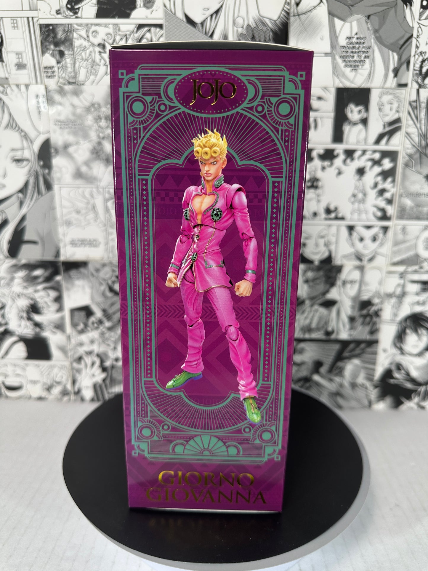 JoJo’s Bizzare adventure - Giovanna Giorno Super action statue